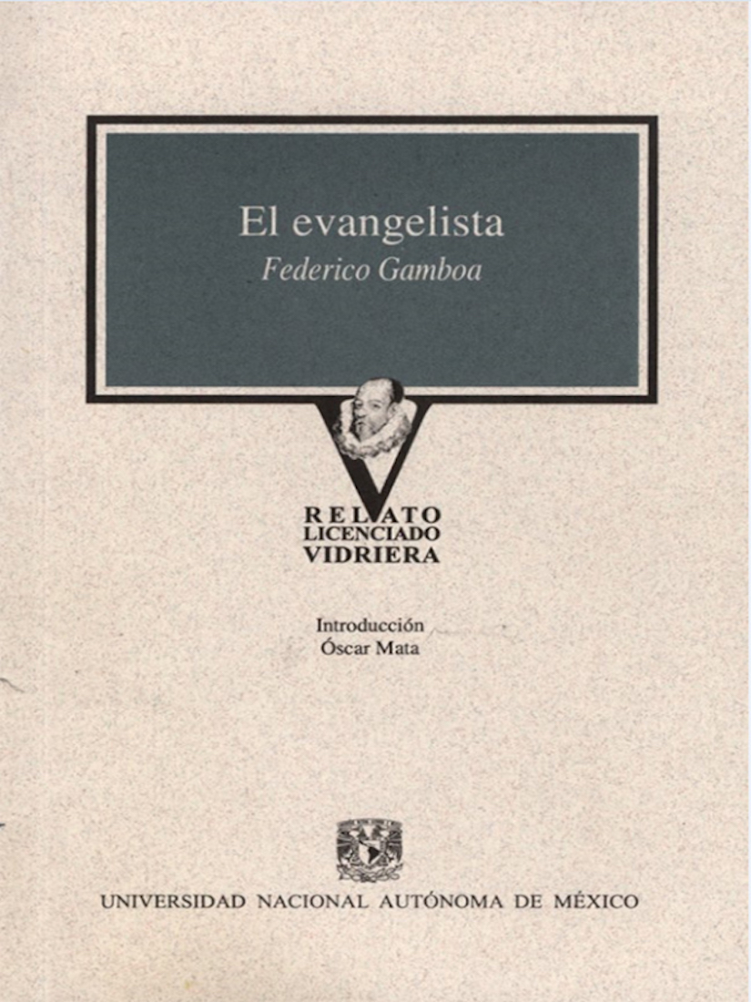 Обложка книги «El evangelista»