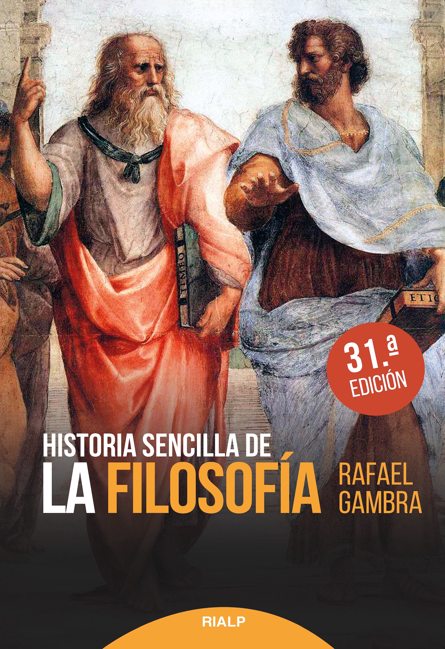 Обложка книги «Historia sencilla de la filosofía»