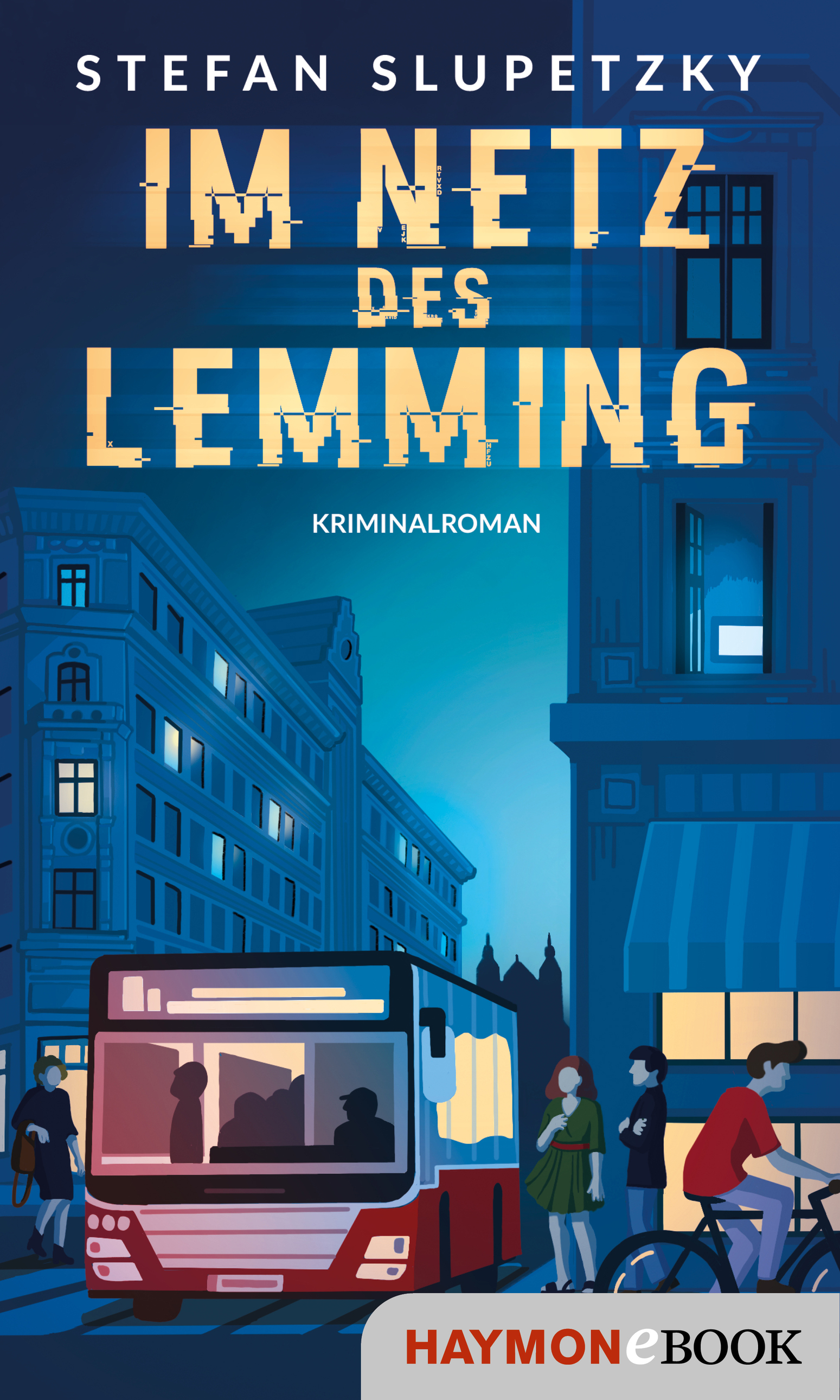 Обложка книги «Im Netz des Lemming»