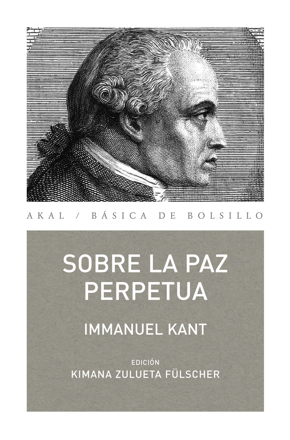 Обложка книги «Sobre la paz perpetua»