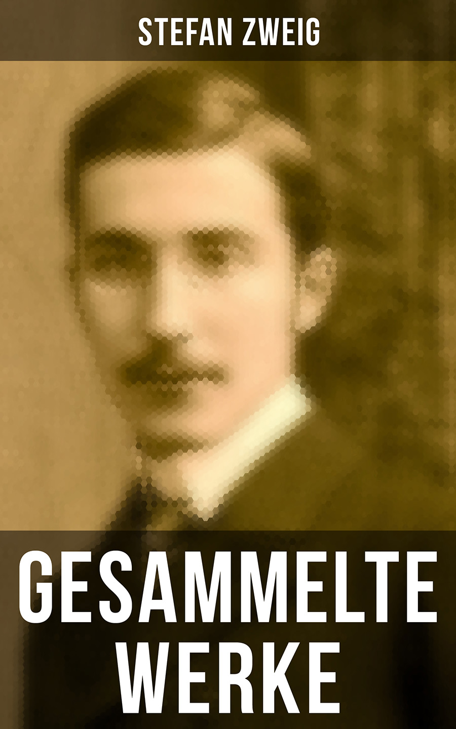 Обложка книги «Gesammelte Werke von Stefan Zweig»