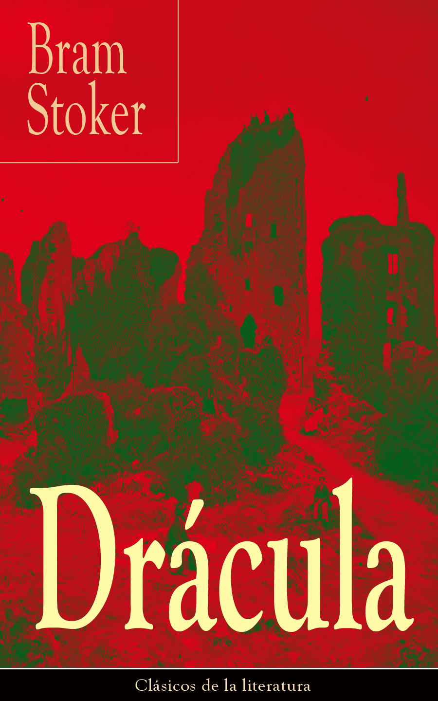 Обложка книги «Drácula»