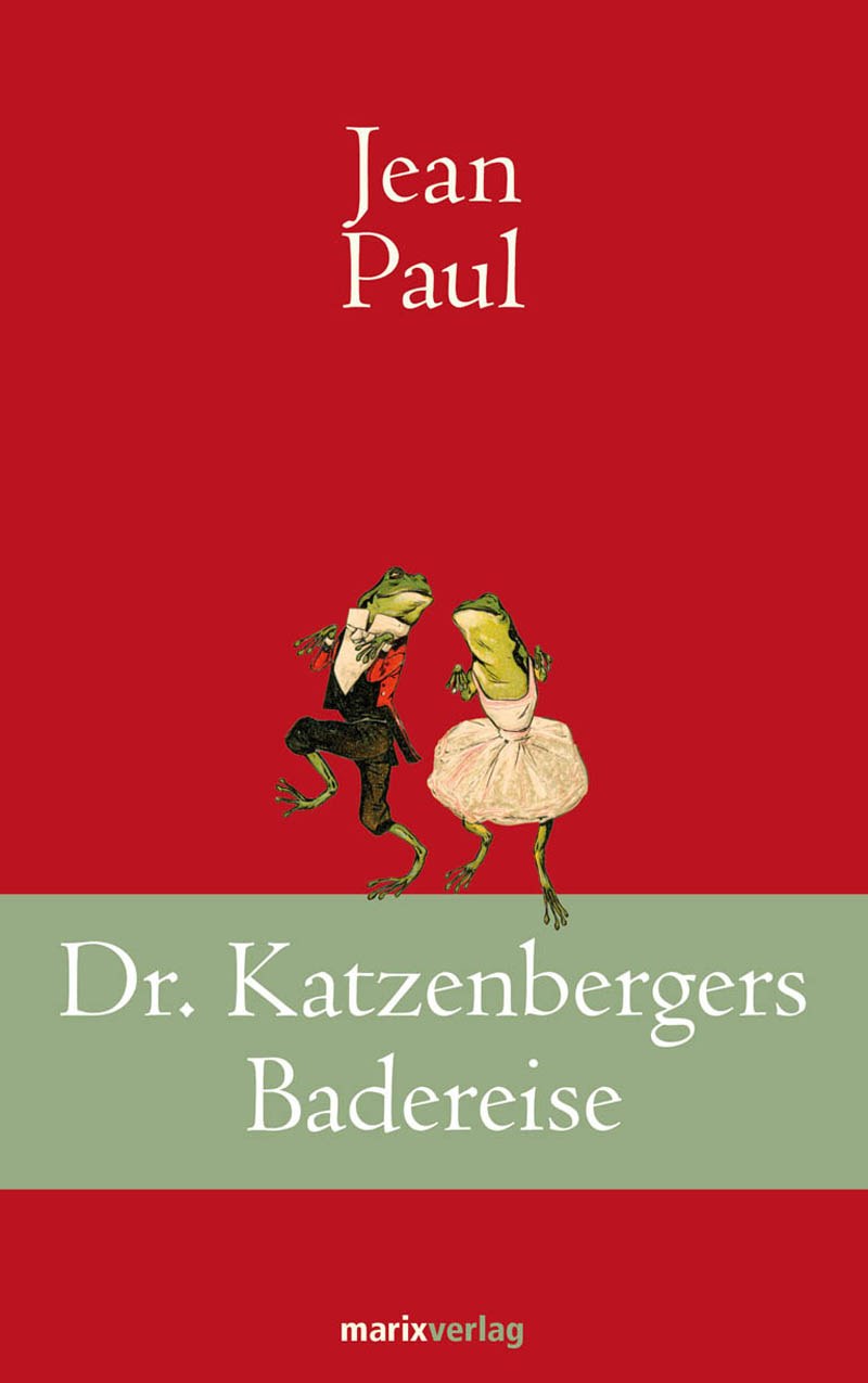 Обложка книги «Dr. Katzenbergers Badereise»