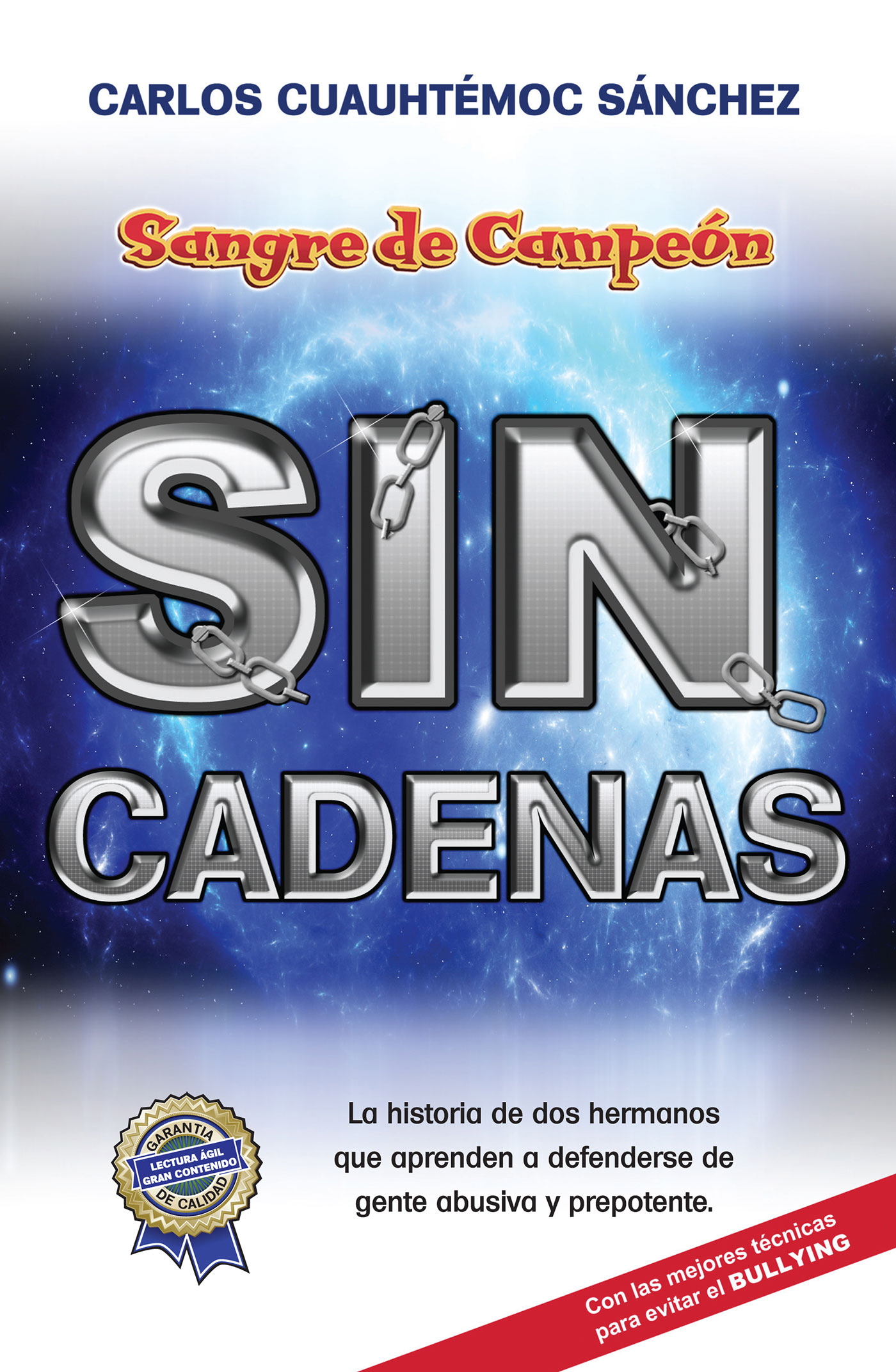 Обложка книги «Sin cadenas»