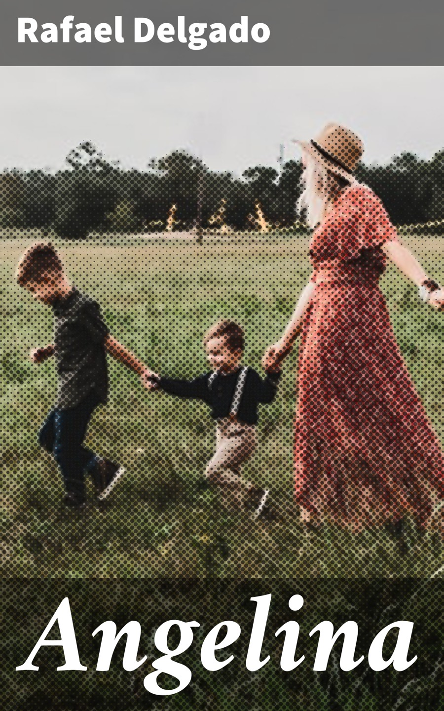 Обложка книги «Angelina»