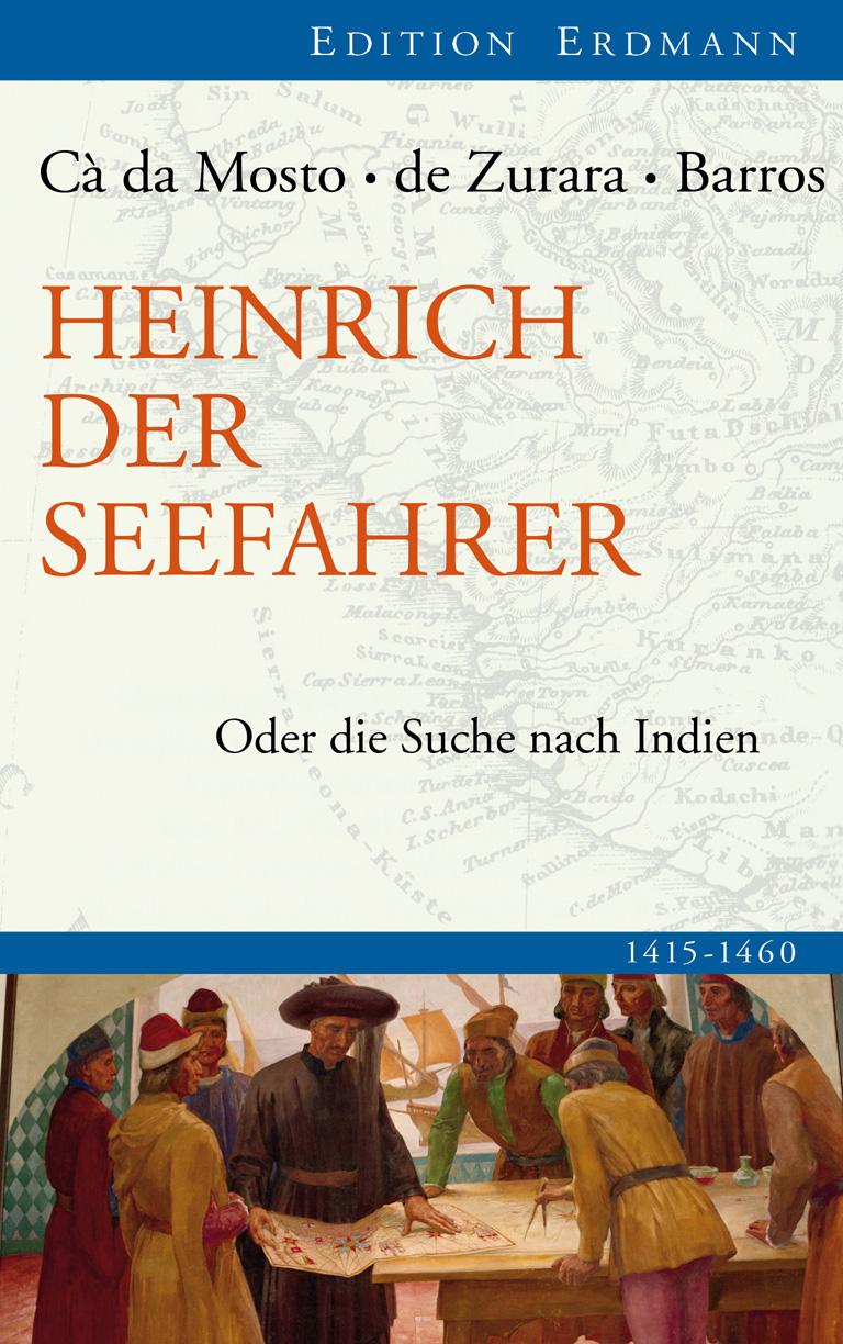 Обложка книги «Heinrich der Seefahrer»