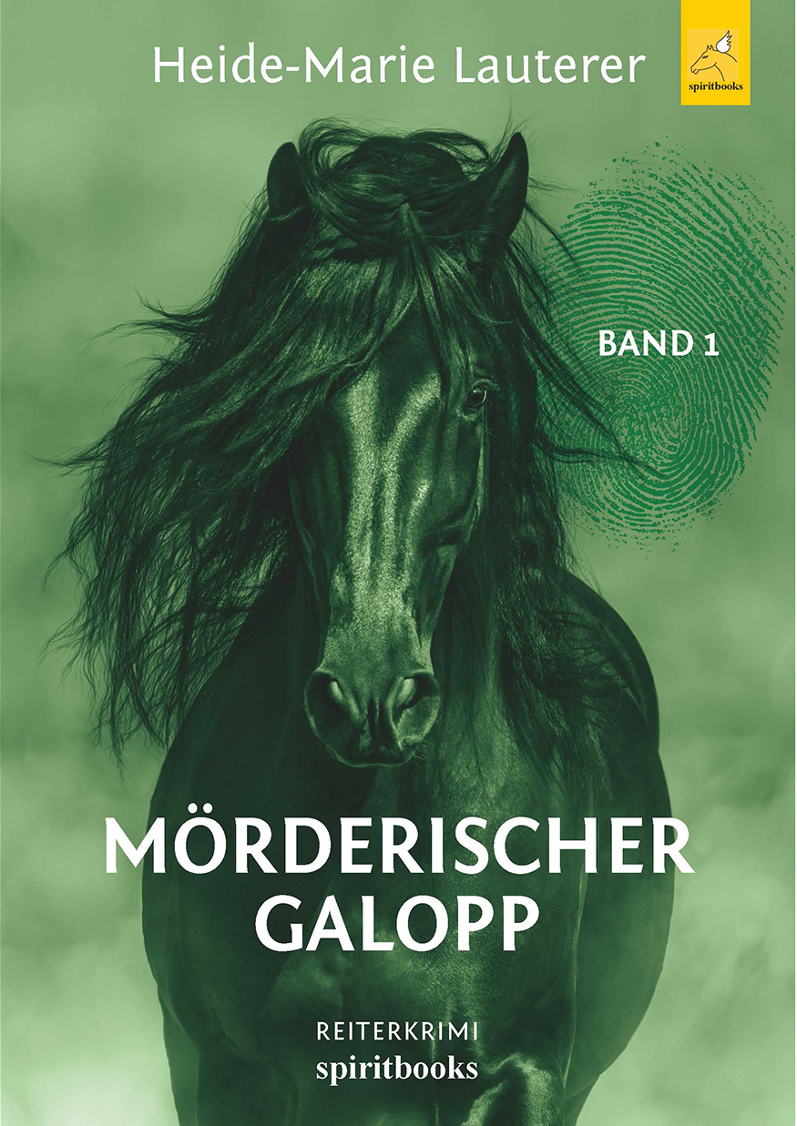Обложка книги «Mörderischer Galopp»
