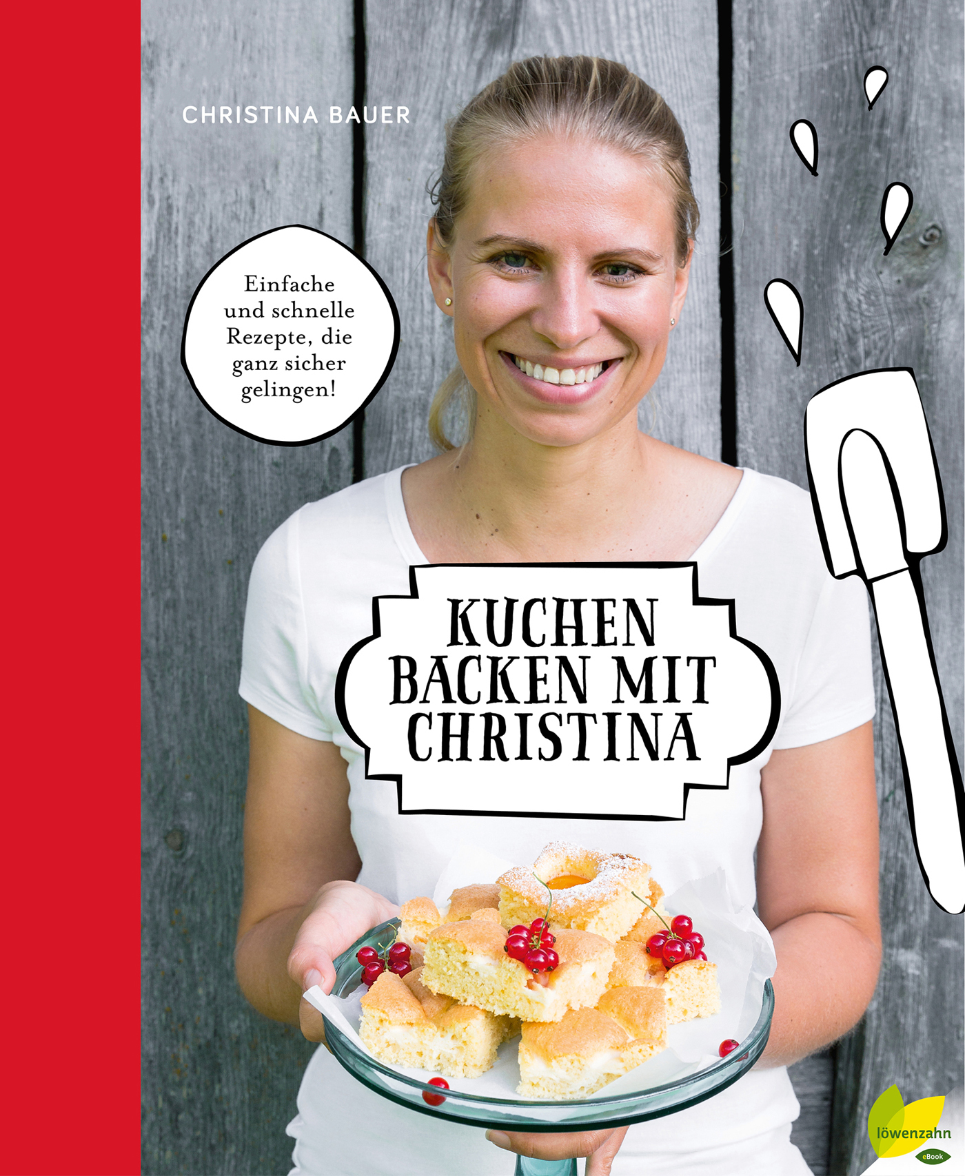 Обложка книги «Kuchen backen mit Christina»