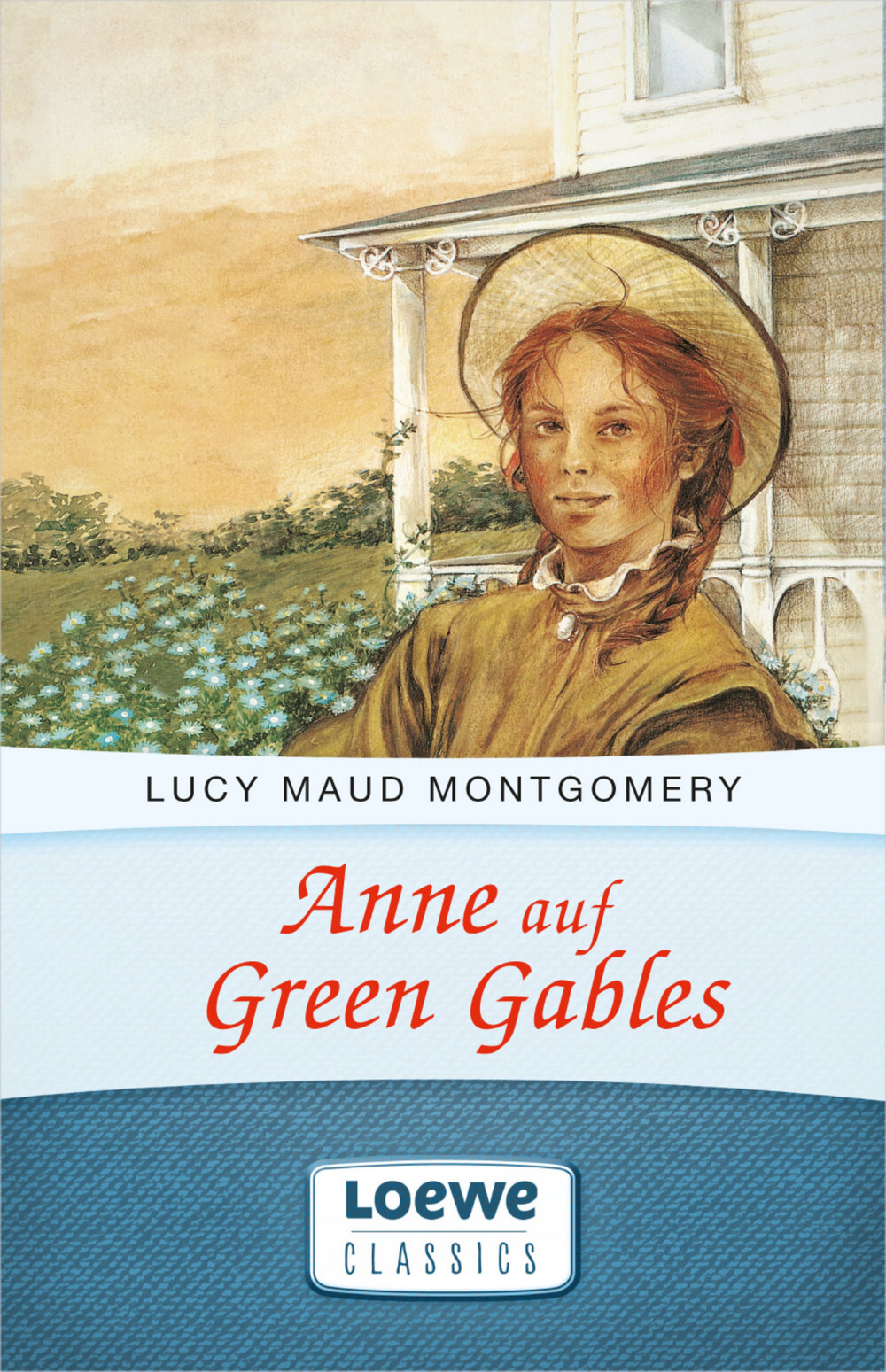 Обложка книги «Anne auf Green Gables»