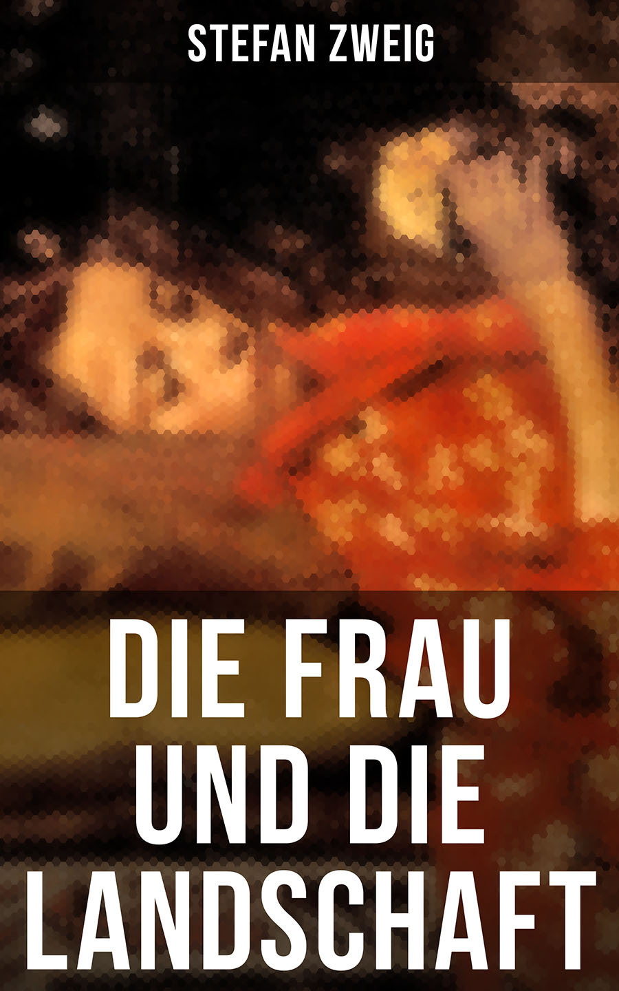 Обложка книги «Die Frau und die Landschaft»