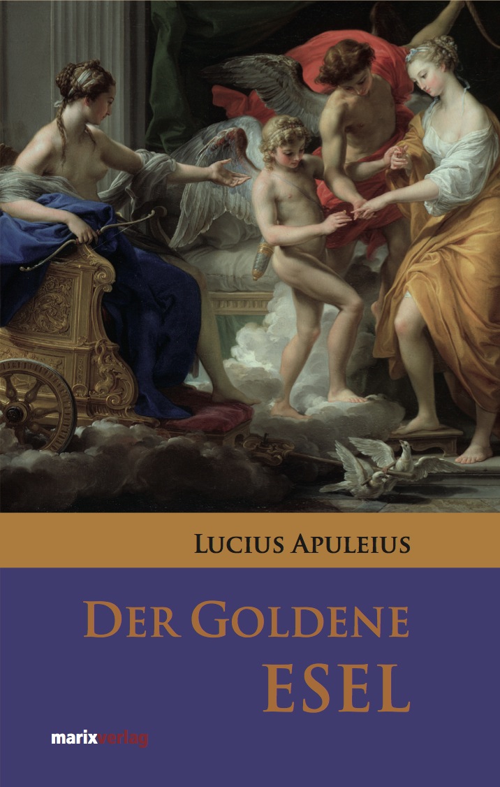 Обложка книги «Der goldene Esel»