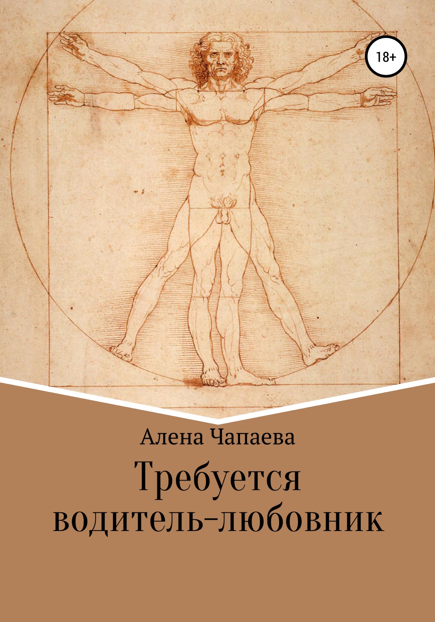 Обложка книги «Требуется водитель-любовник»