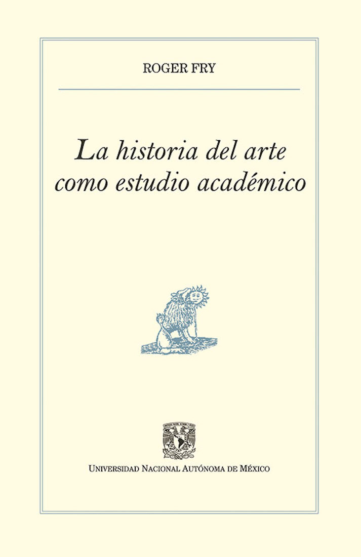 Обложка книги «La historia del arte como estudio académico»