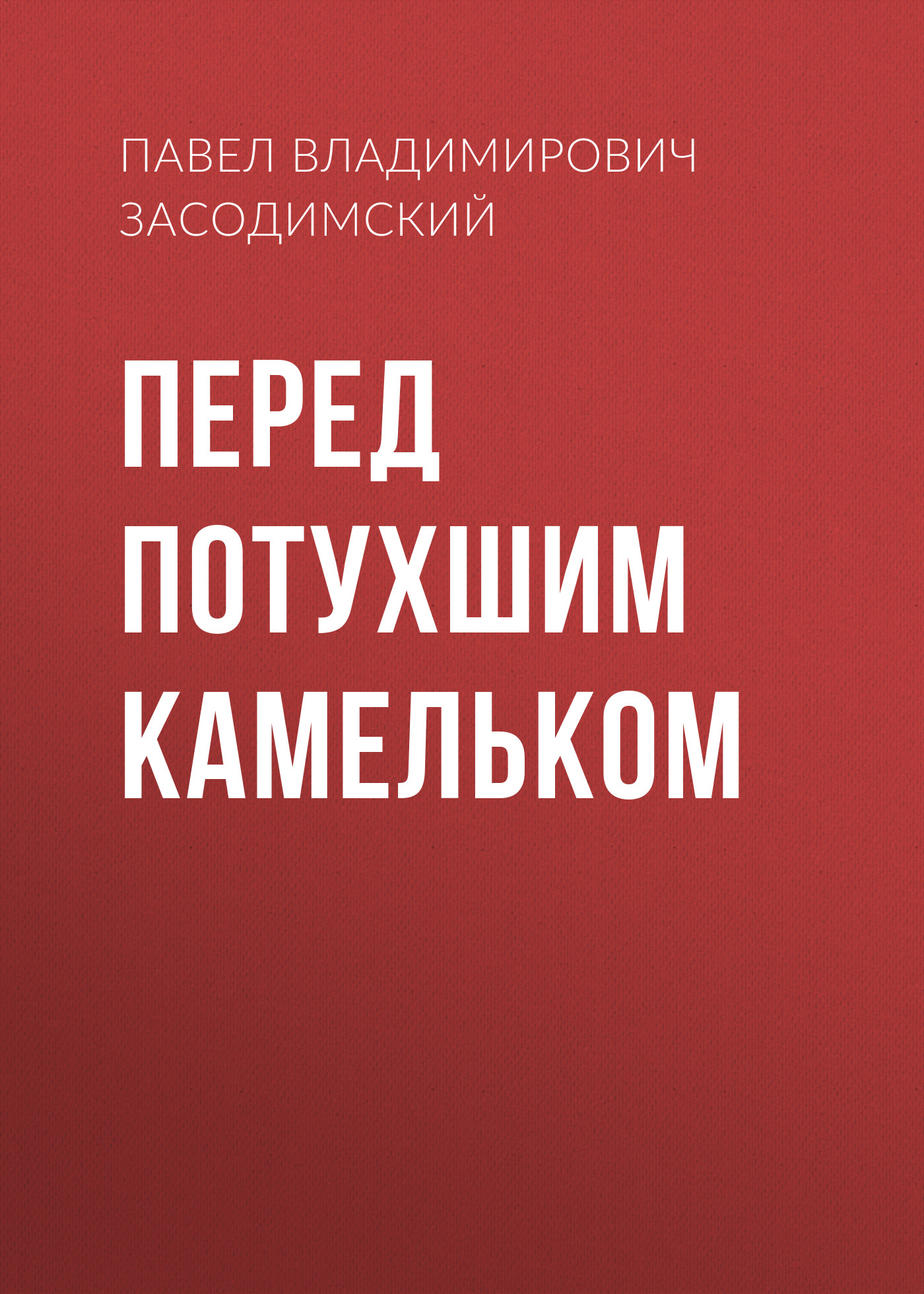 Обложка книги «Перед потухшим камельком»
