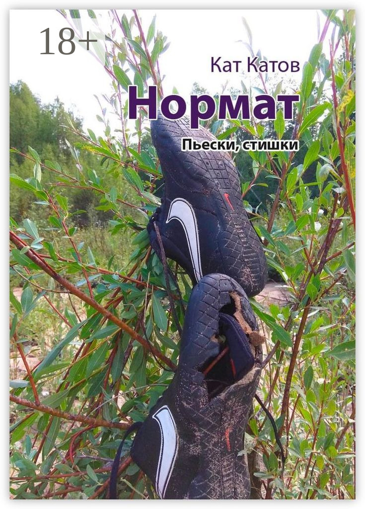 Обложка книги «Нормат. Пьески, стишки»