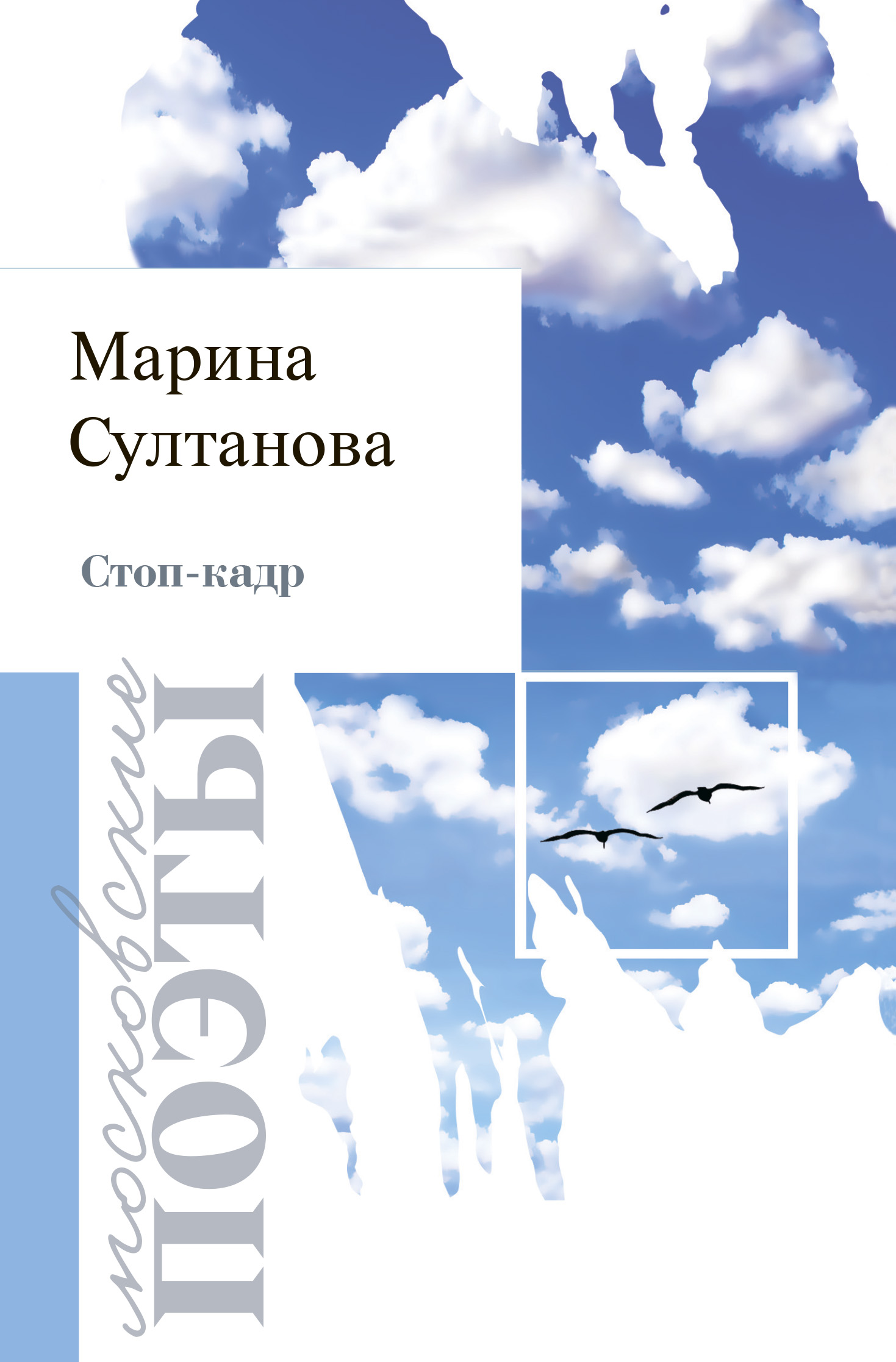 Обложка книги «Стоп-кадр»