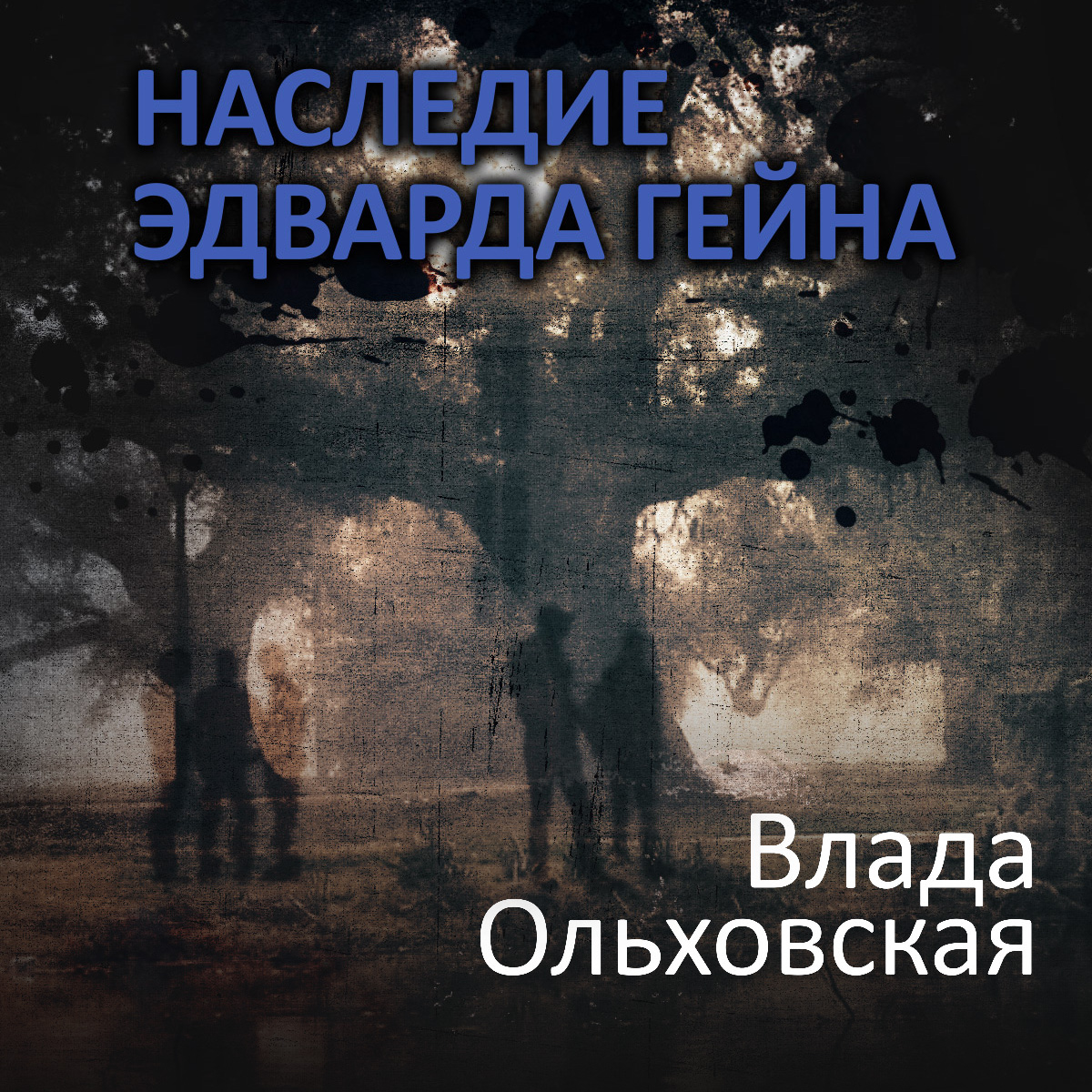 Обложка книги «Наследие Эдварда Гейна»