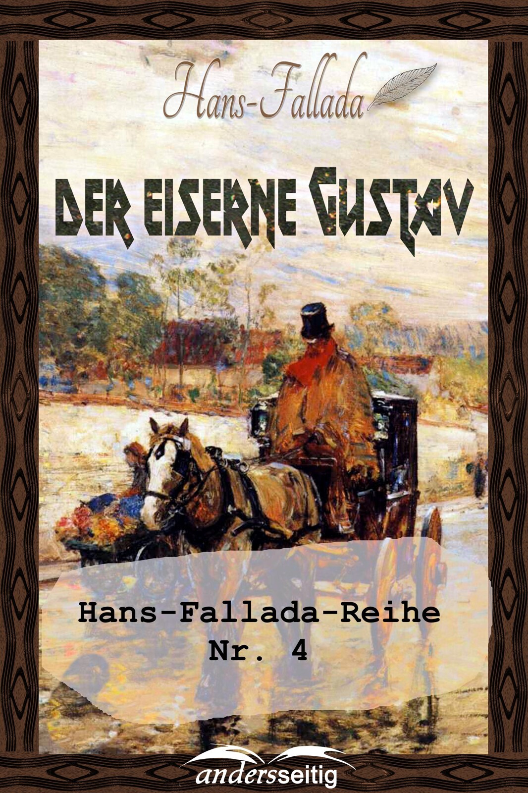 Обложка книги «Der eiserne Gustav»