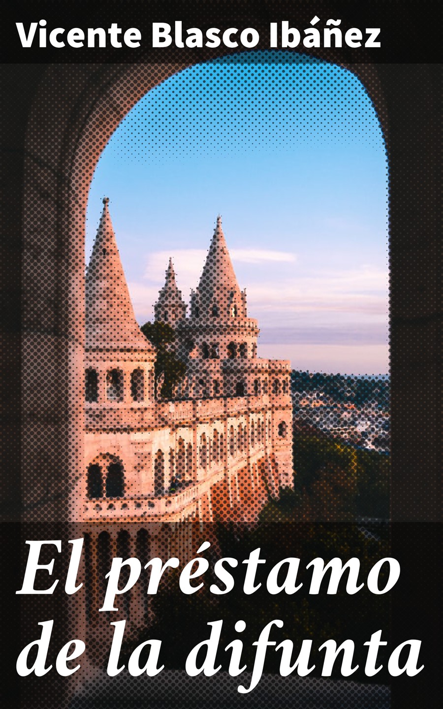 Обложка книги «El préstamo de la difunta»