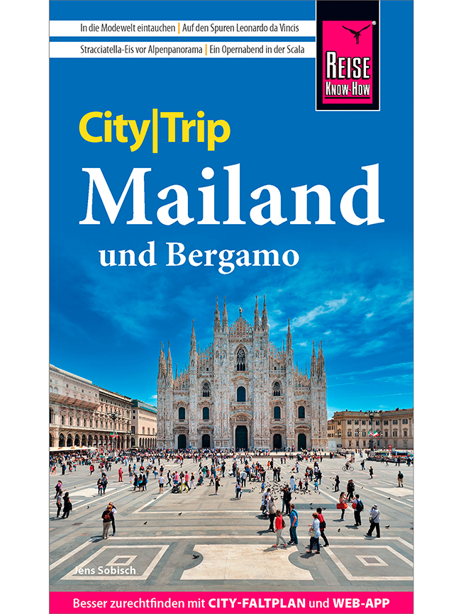 Обложка книги «Reise Know-How CityTrip Mailand und Bergamo»