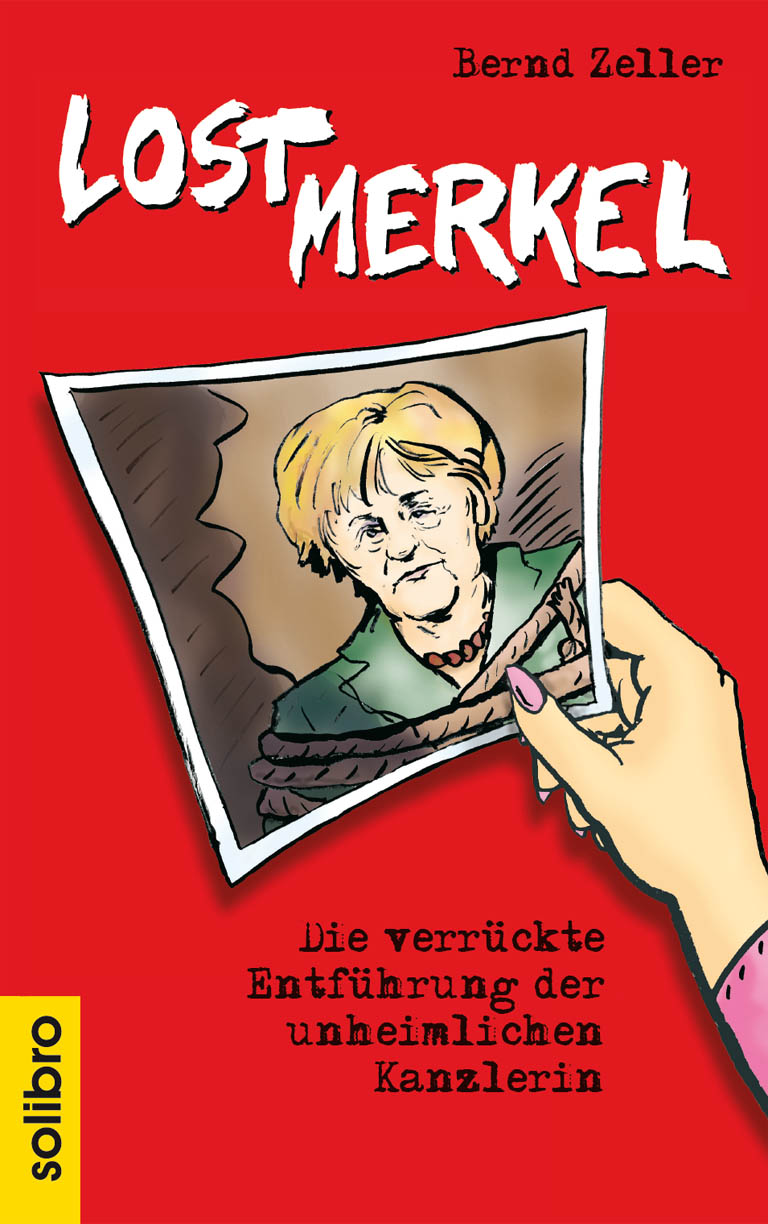 Обложка книги «Lost Merkel»