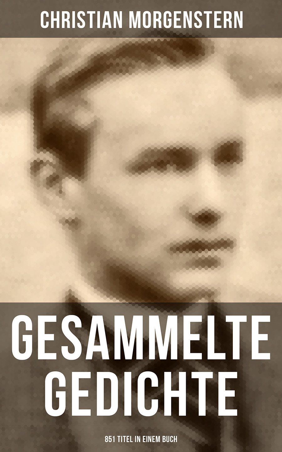 Обложка книги «Gesammelte Gedichte (851 Titel in einem Buch)»