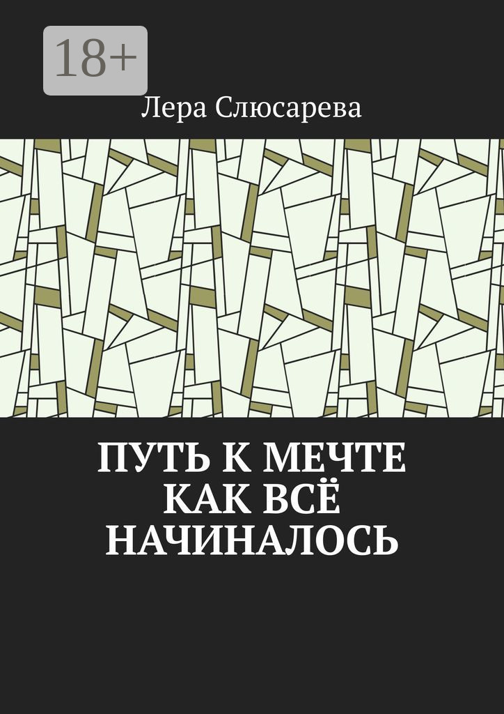 Обложка книги «Путь к мечте. Как всё начиналось»