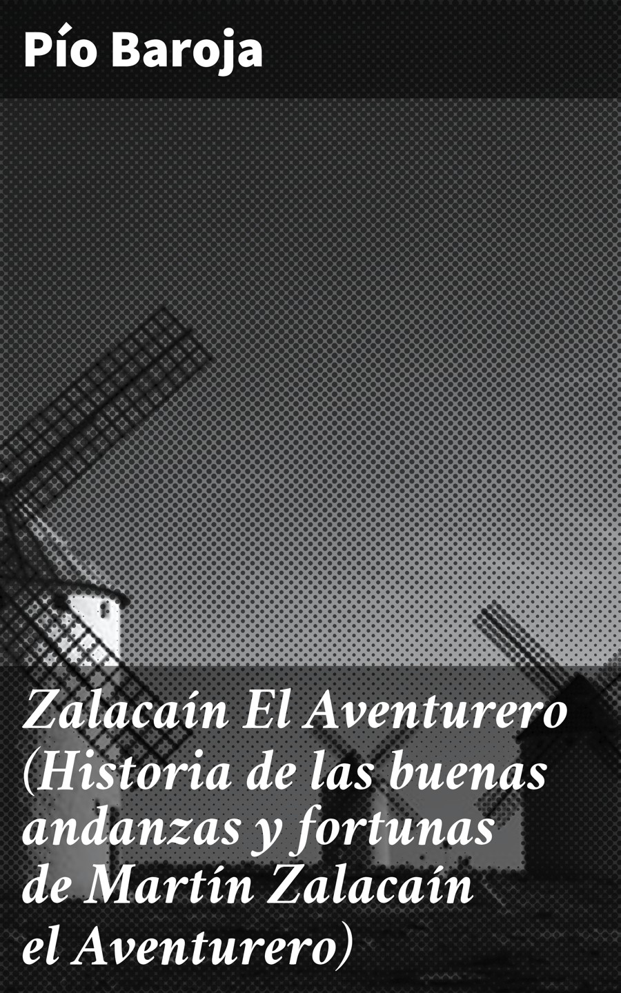 Обложка книги «Zalacaín El Aventurero (Historia de las buenas andanzas y fortunas de Martín Zalacaín el Aventurero)»