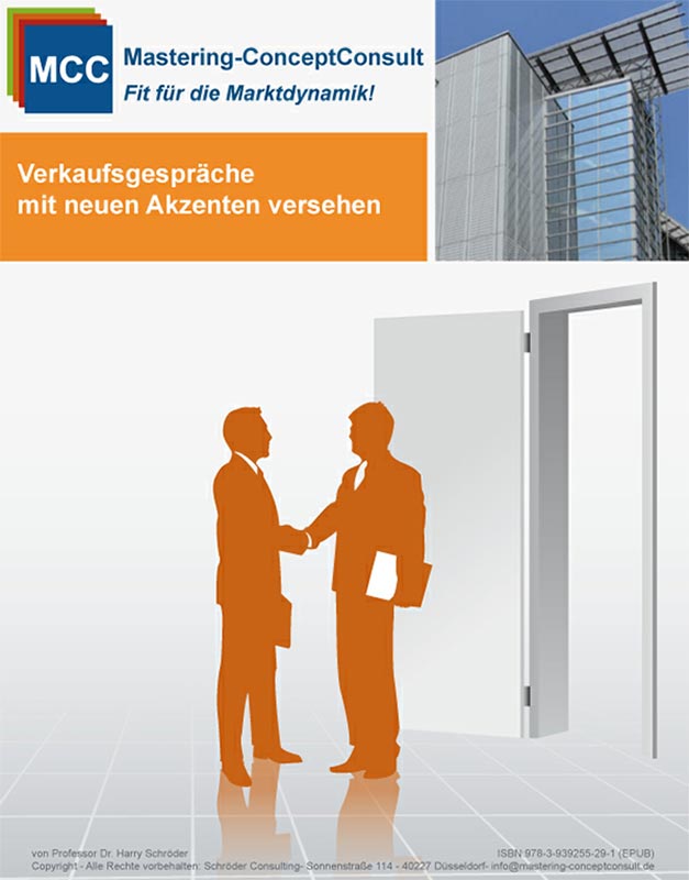 Обложка книги «Verkaufsgespräche mit neuen Akzenten versehen»
