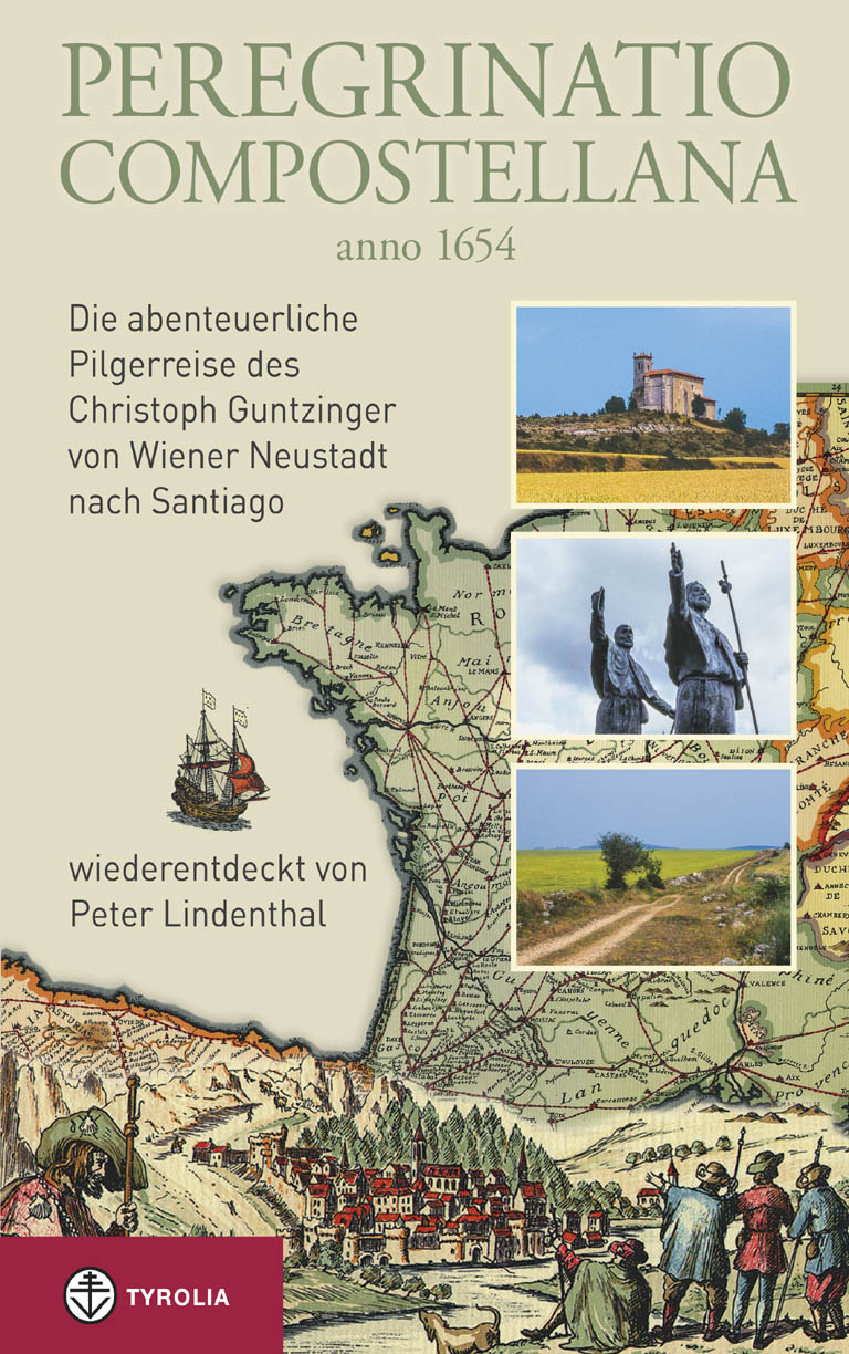 Обложка книги «Peregrinatio Compostellana anno 1654»