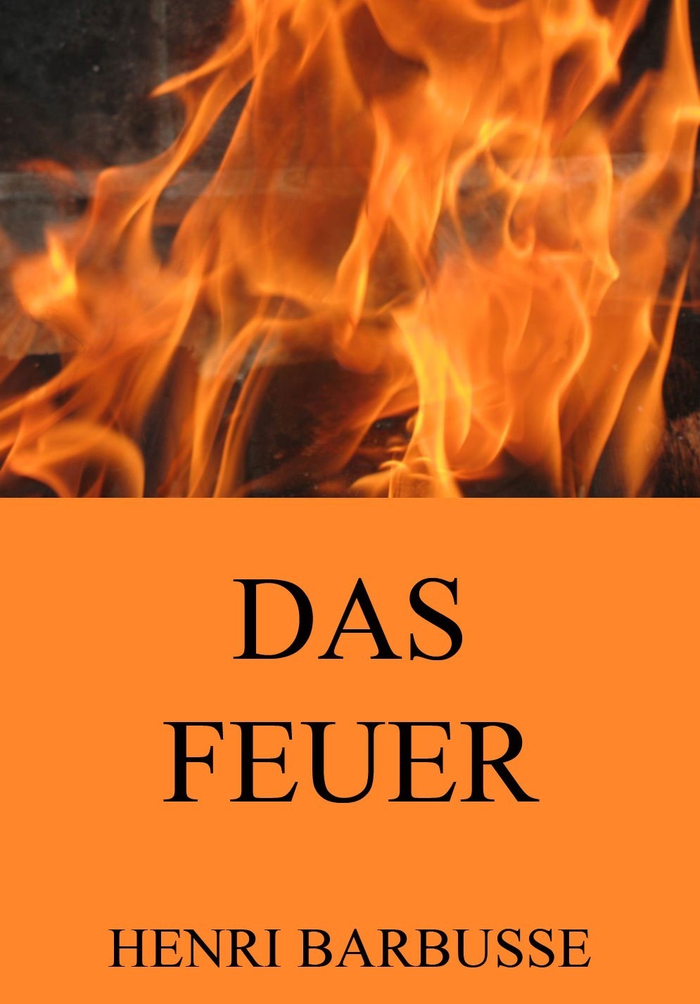 Обложка книги «Das Feuer»