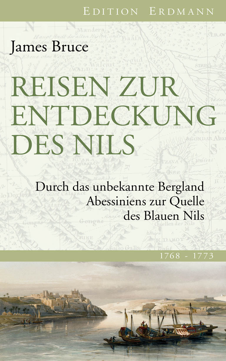 Обложка книги «Reisen zur Entdeckung des Nils»