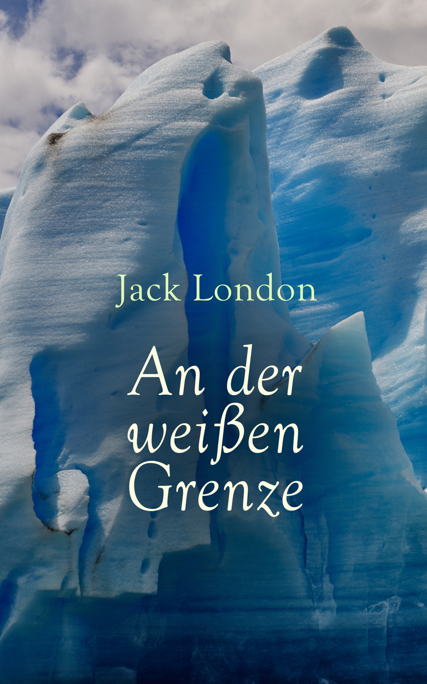 Обложка книги «An der weißen Grenze»