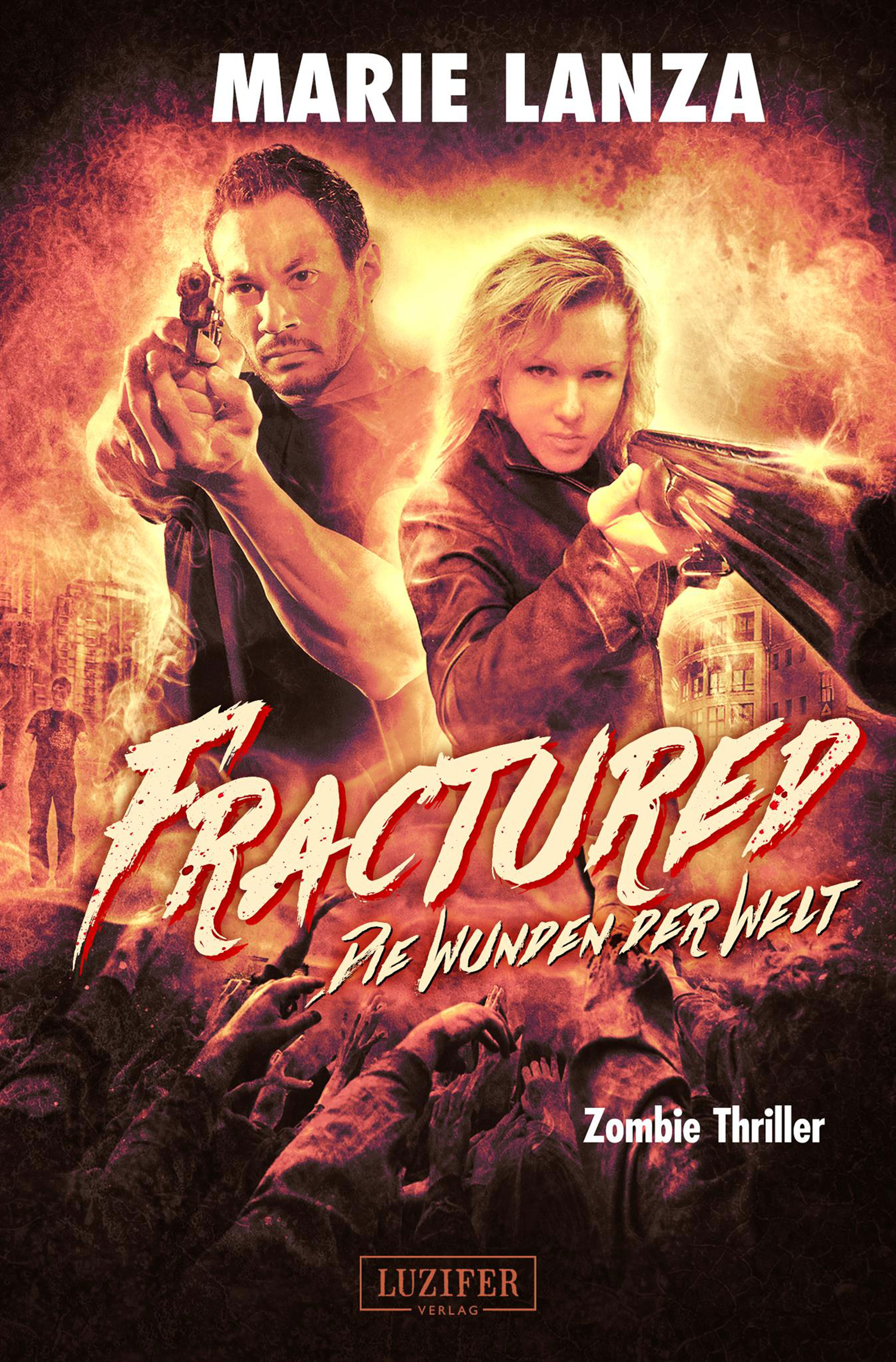 Обложка книги «FRACTURED - Die Wunden der Welt»