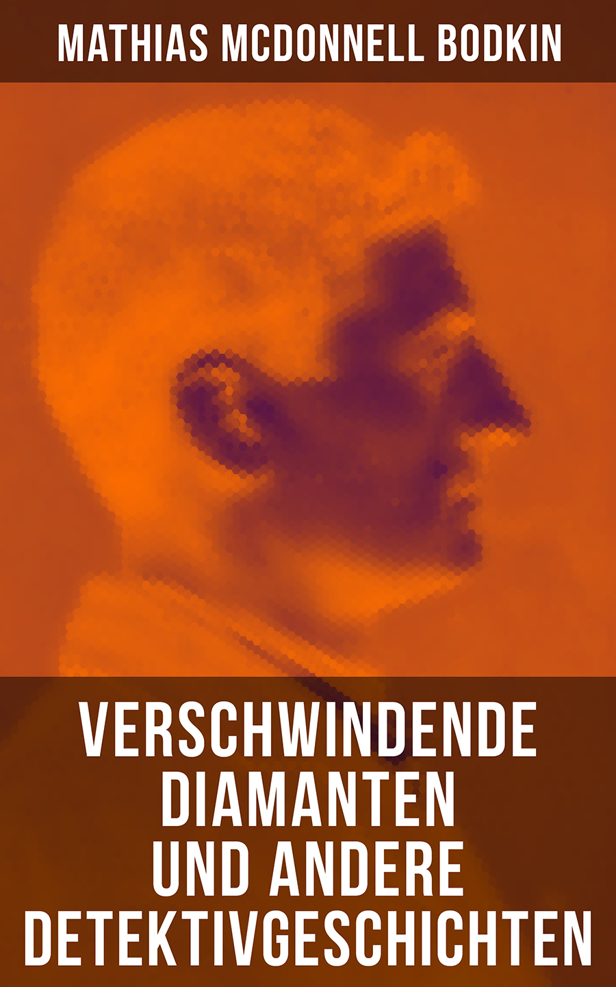 Обложка книги «Verschwindende Diamanten und andere Detektivgeschichten»