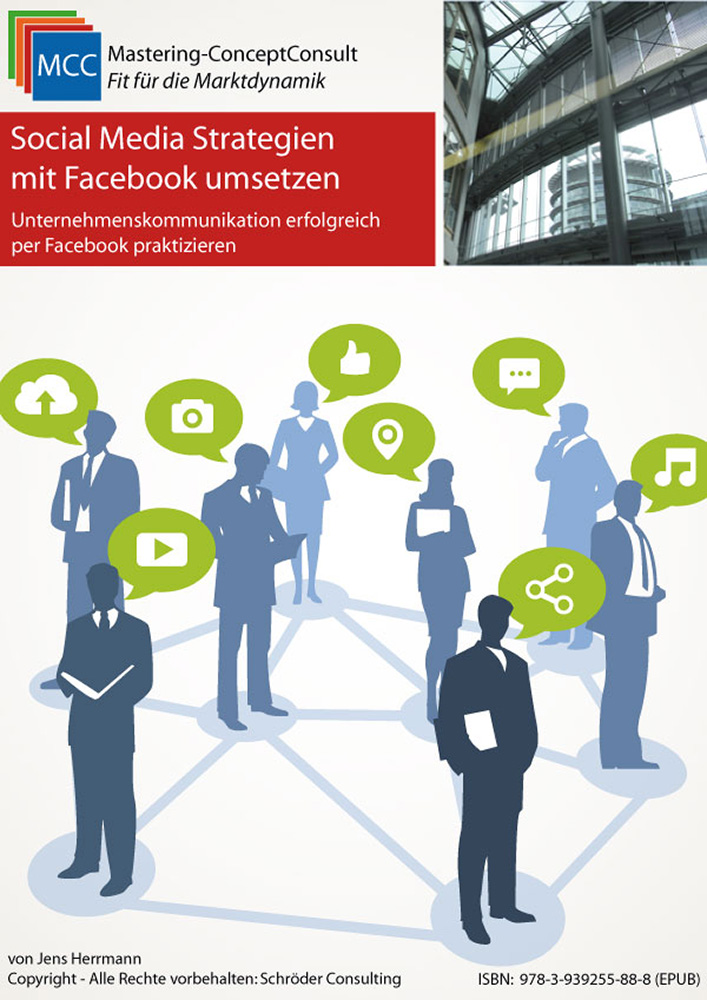 Обложка книги «Social Media Strategien mit Facebook umsetzen»
