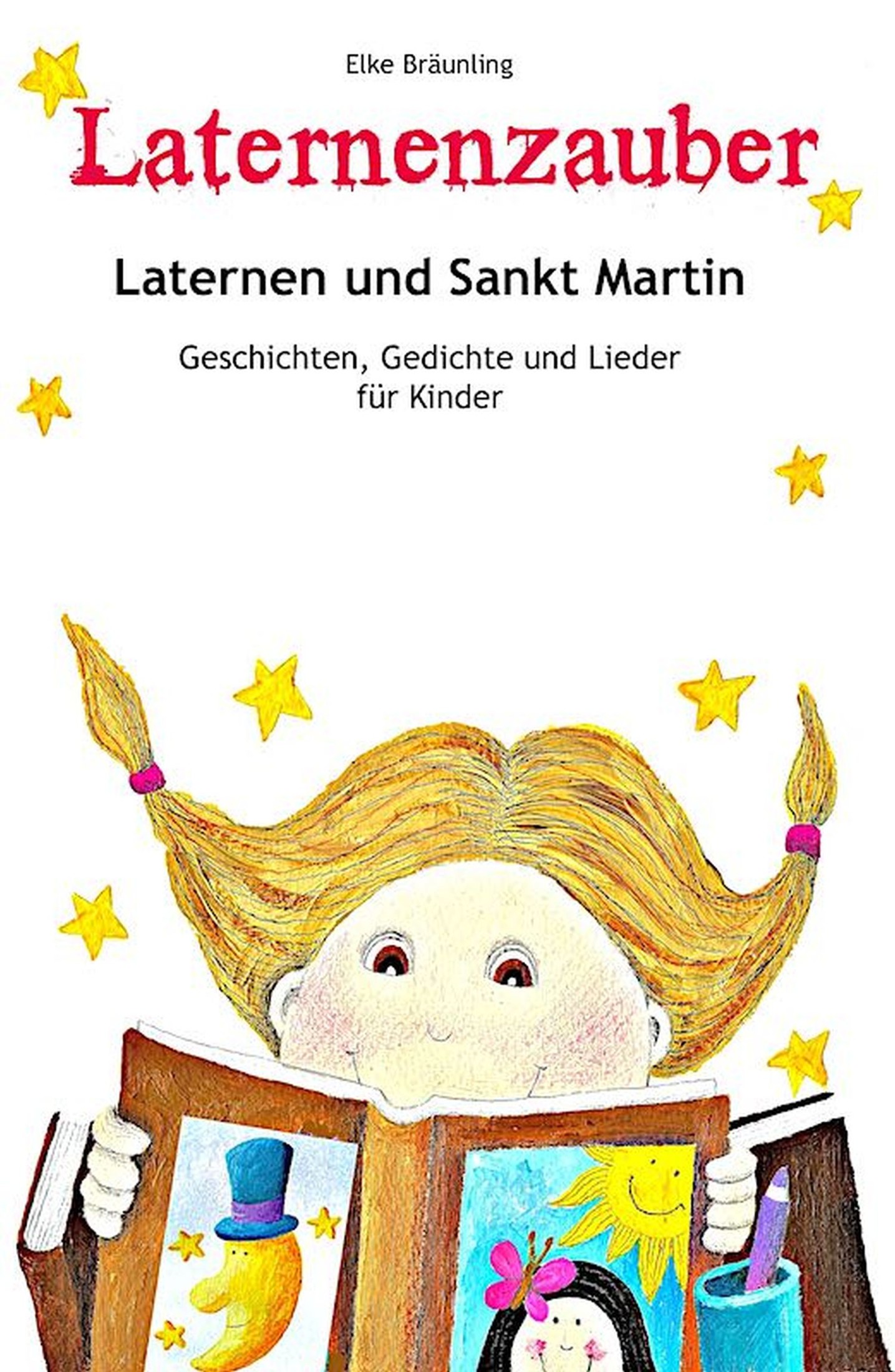 Обложка книги «Laternenzauber»