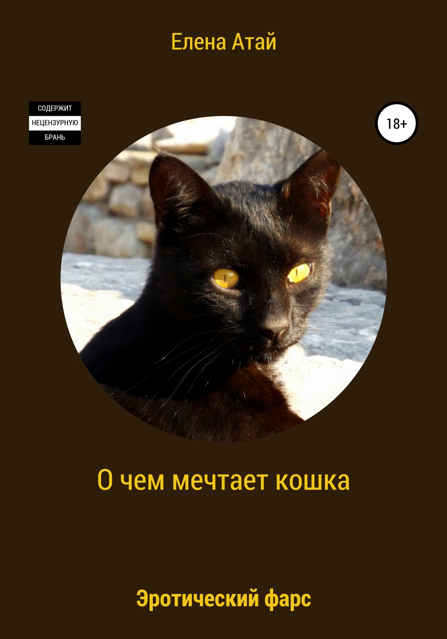 Обложка книги «О чем мечтает кошка. Эротический фарс»
