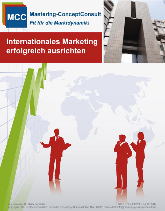 Обложка книги «Internationales Marketing erfolgreich ausrichten»