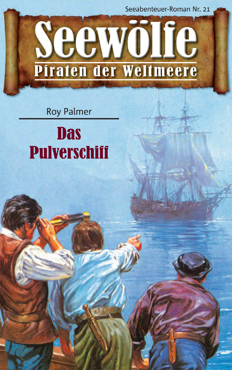 Обложка книги «Seewölfe - Piraten der Weltmeere 21»