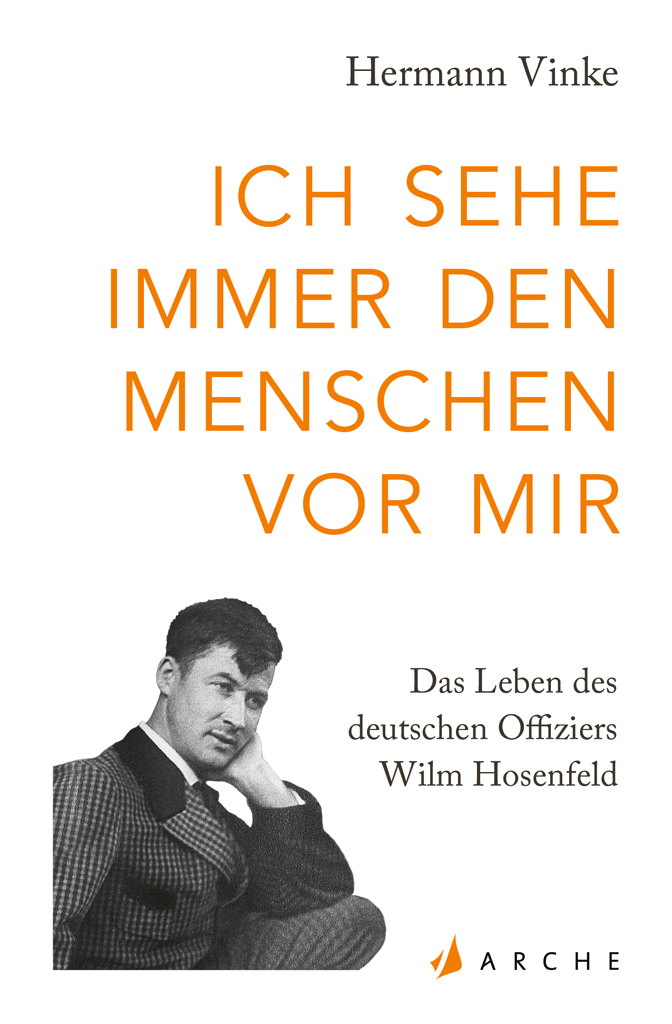 Обложка книги «"Ich sehe immer den Menschen vor mir"»
