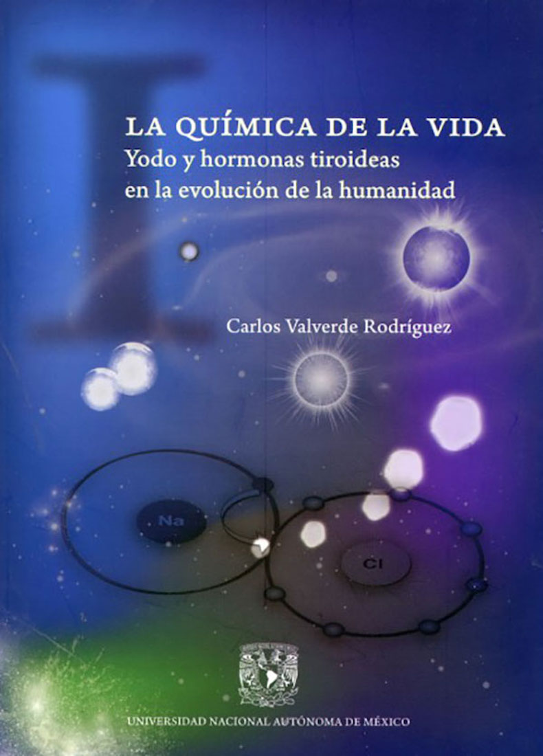 Обложка книги «La química de la vida»