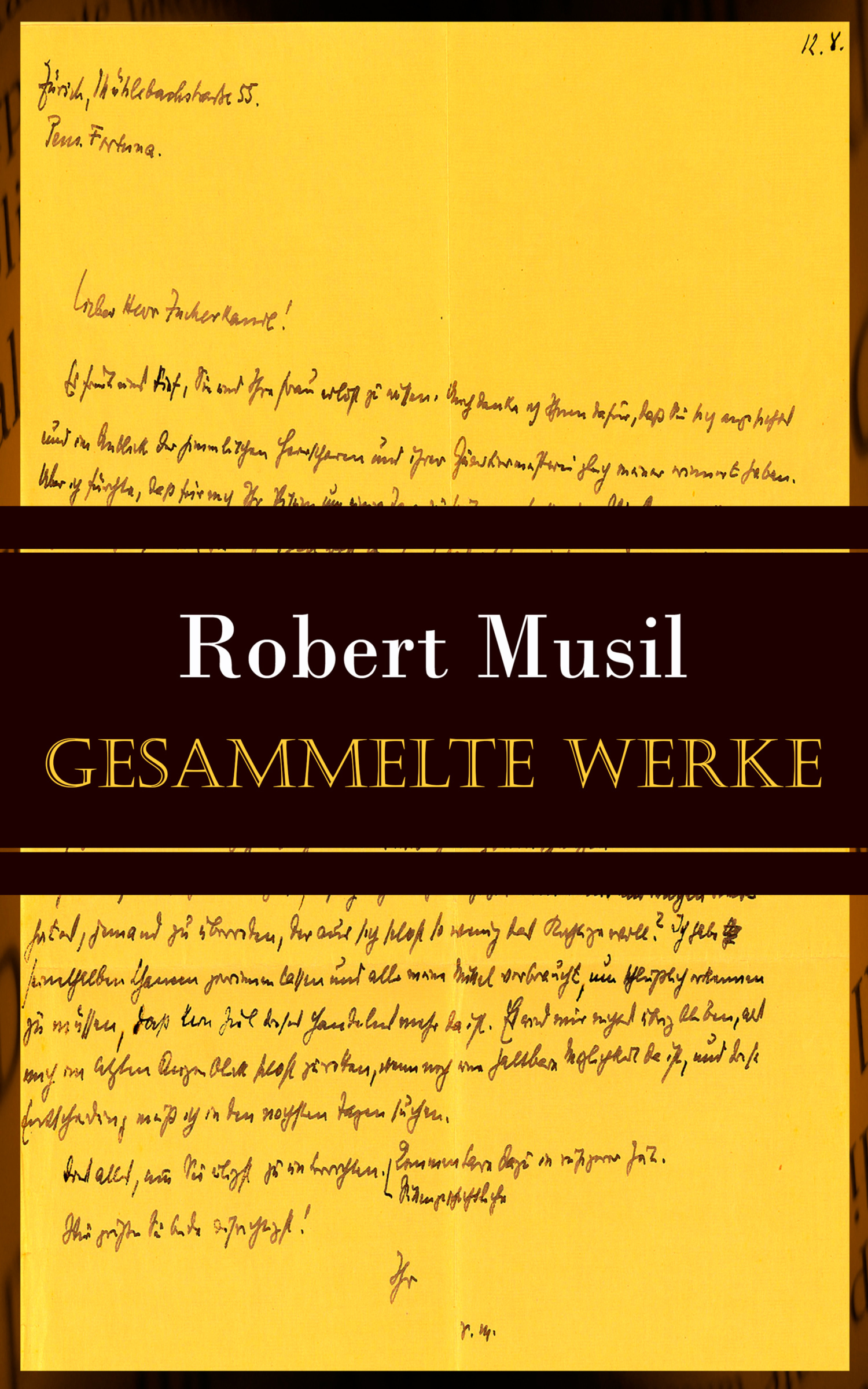 Обложка книги «Gesammelte Werke»