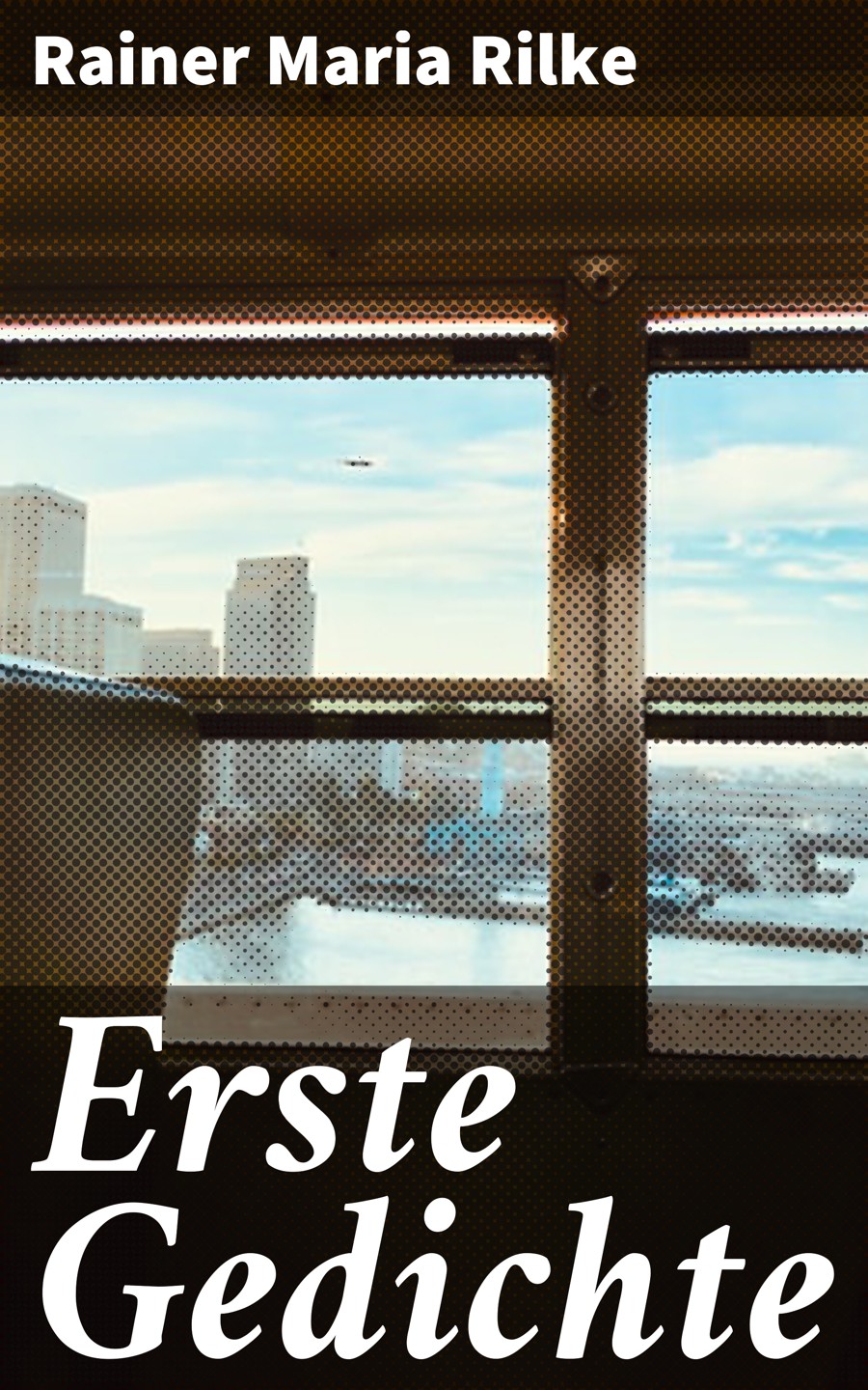 Обложка книги «Erste Gedichte»