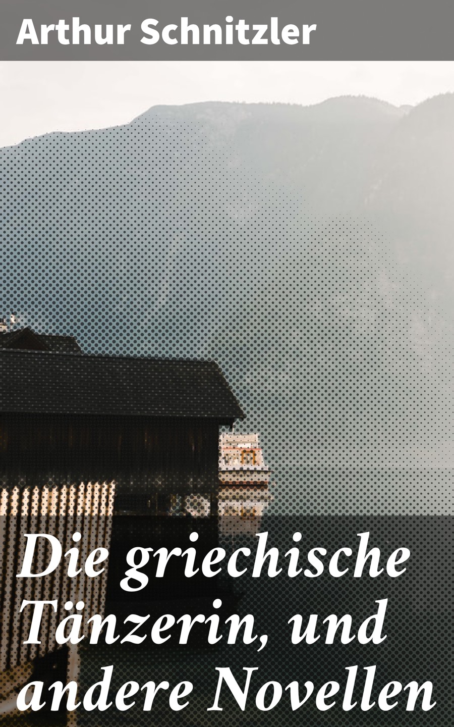 Обложка книги «Die griechische Tänzerin, und andere Novellen»