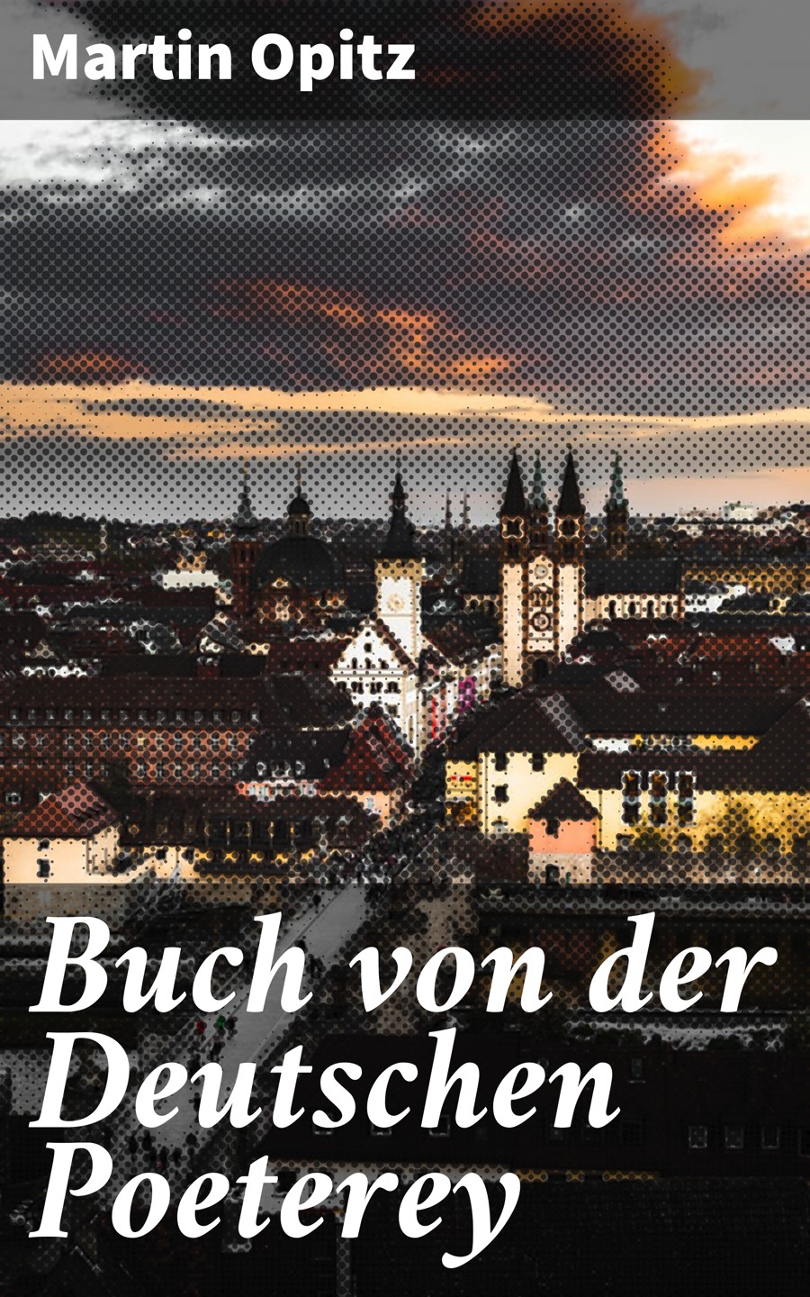 Обложка книги «Buch von der Deutschen Poeterey»
