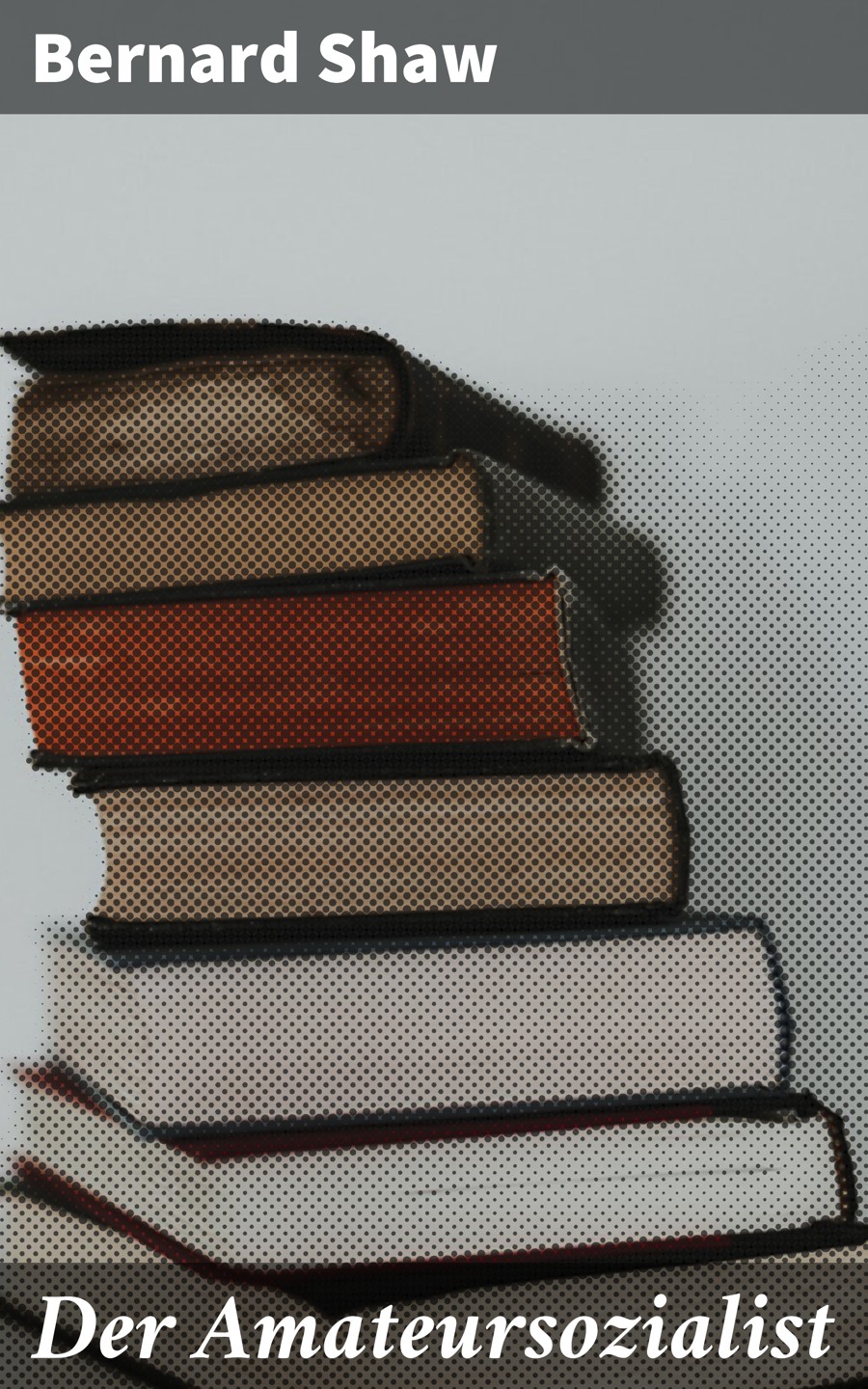 Обложка книги «Der Amateursozialist»