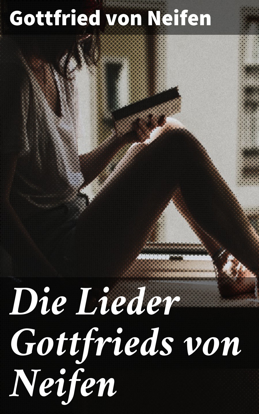 Обложка книги «Die Lieder Gottfrieds von Neifen»