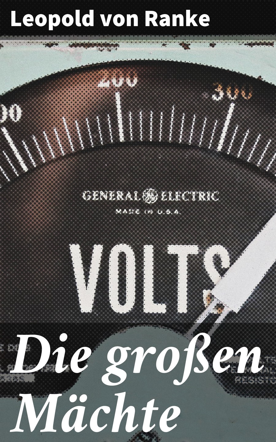 Обложка книги «Die großen Mächte»