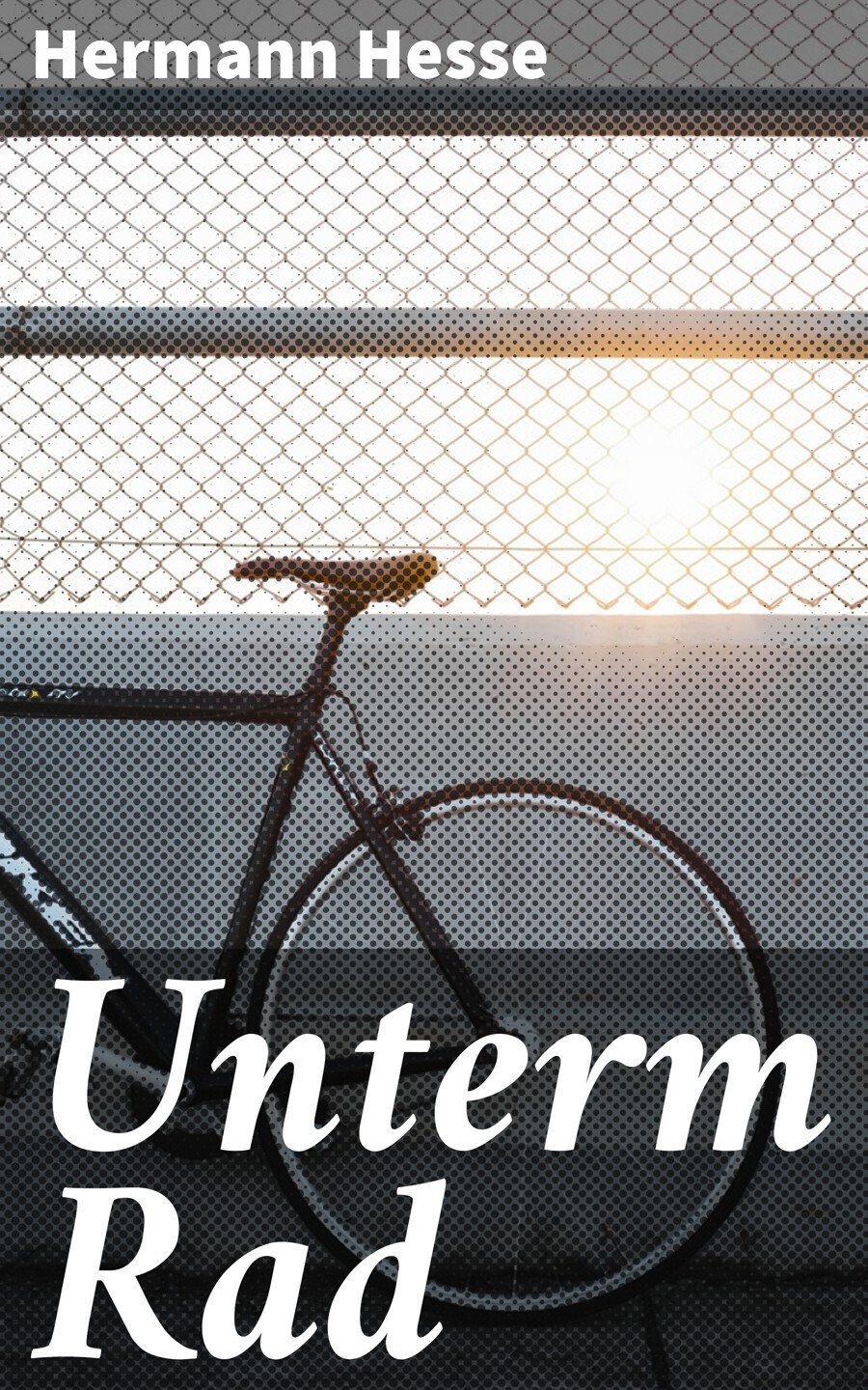 Обложка книги «Unterm Rad»